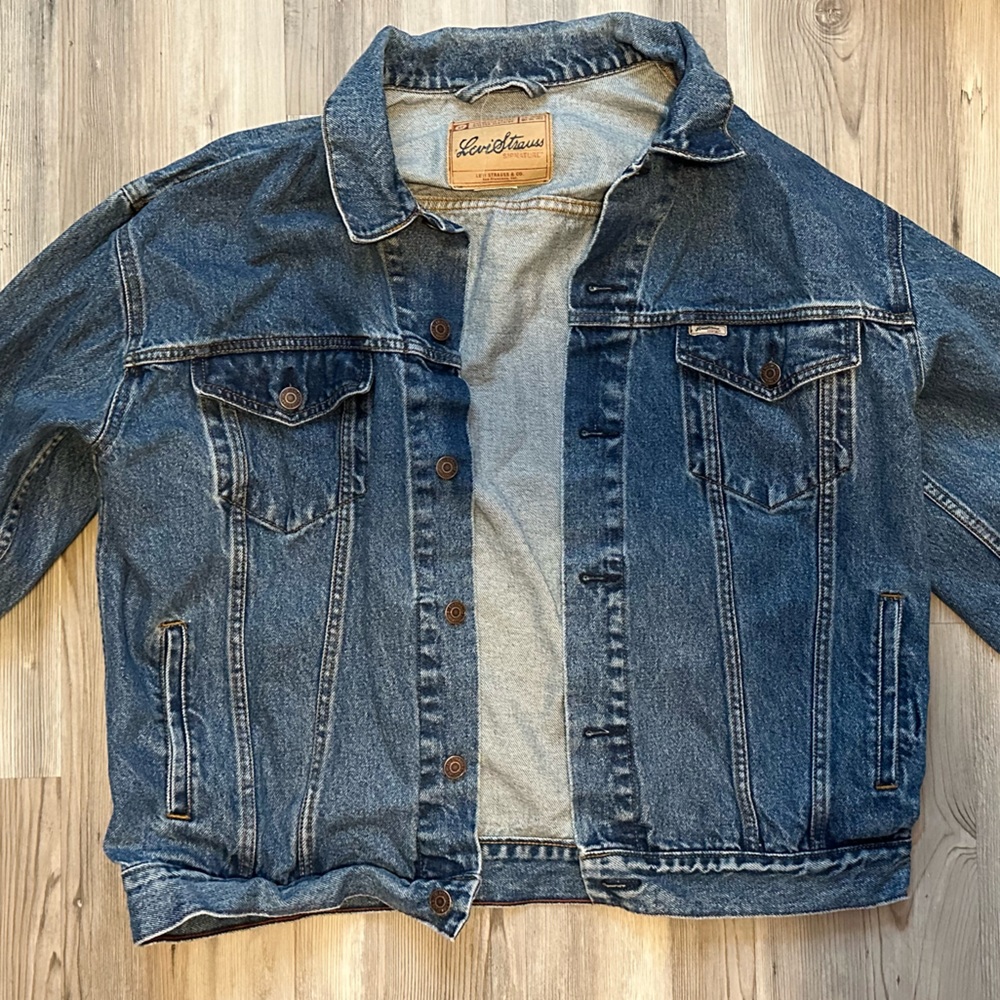 Vintage Levi Jean Jacket